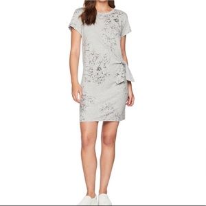 3/ $25 Sanctuary Gray Wrapsody Dress Small
